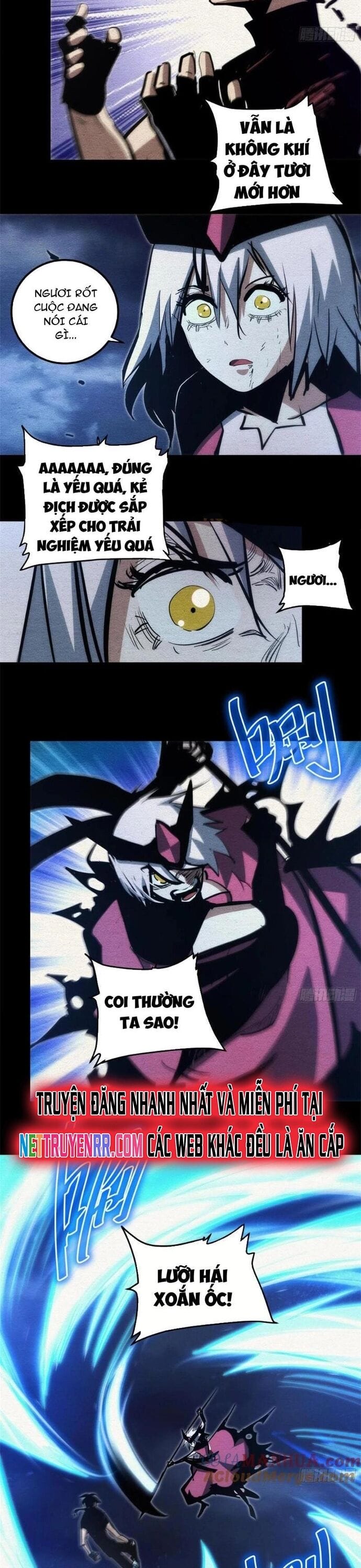 Truyện Tranh Tự Kỷ Luật Ta Đây Bất Khả Chiến Bại trang 6
