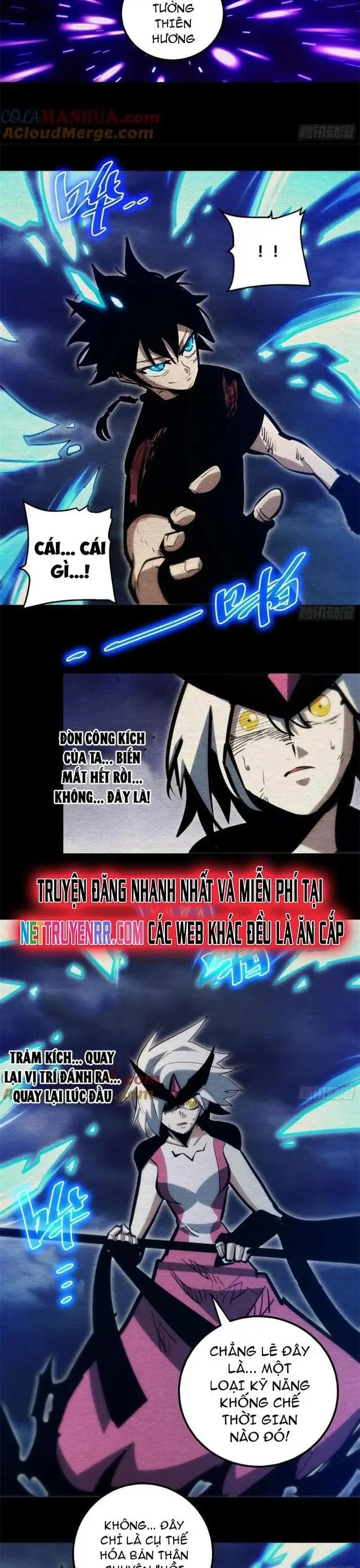 Truyện Tranh Tự Kỷ Luật Ta Đây Bất Khả Chiến Bại trang 6
