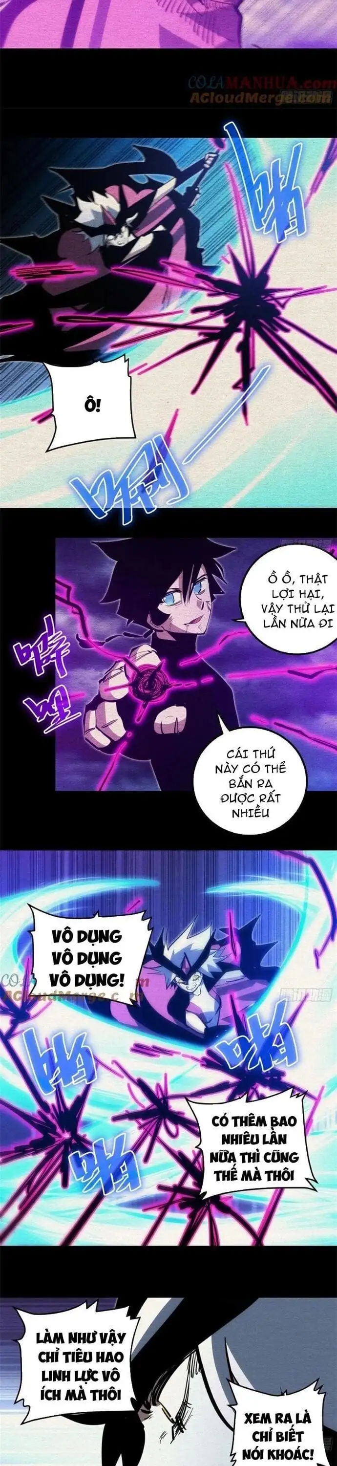 Truyện Tranh Tự Kỷ Luật Ta Đây Bất Khả Chiến Bại trang 6