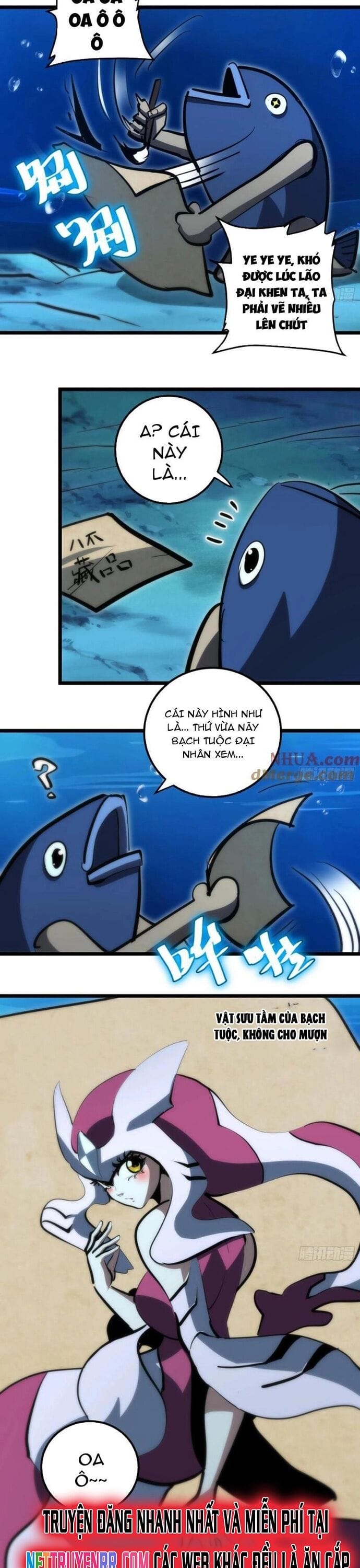 Truyện Tranh Tự Kỷ Luật Ta Đây Bất Khả Chiến Bại trang 6