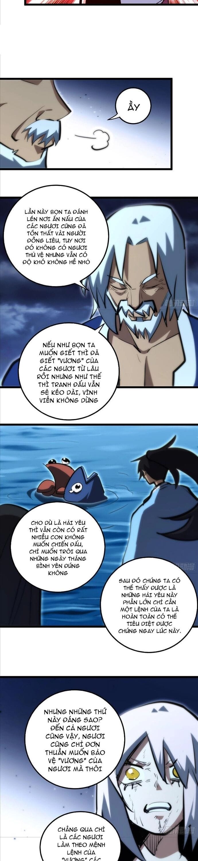 Truyện Tranh Tự Kỷ Luật Ta Đây Bất Khả Chiến Bại trang 6