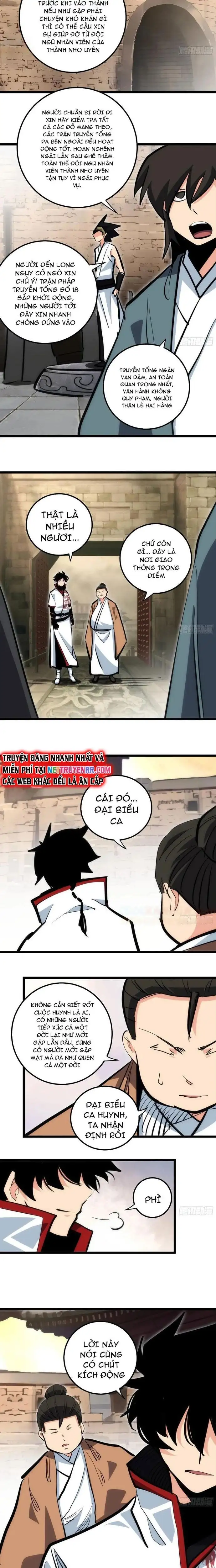 Truyện Tranh Tự Kỷ Luật Ta Đây Bất Khả Chiến Bại trang 6