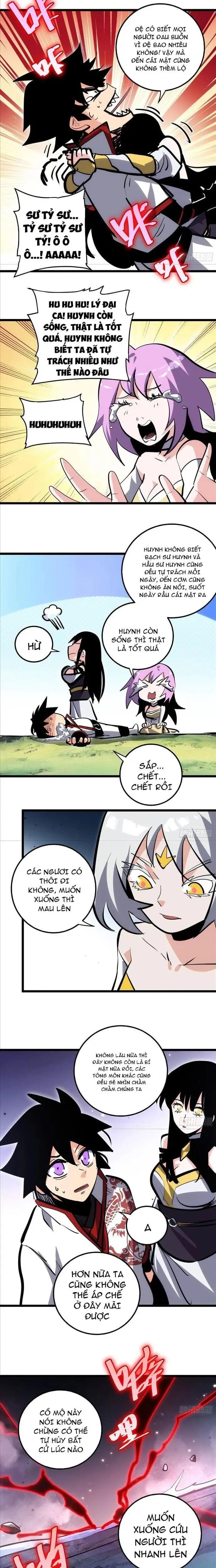 Truyện Tranh Tự Kỷ Luật Ta Đây Bất Khả Chiến Bại trang 6