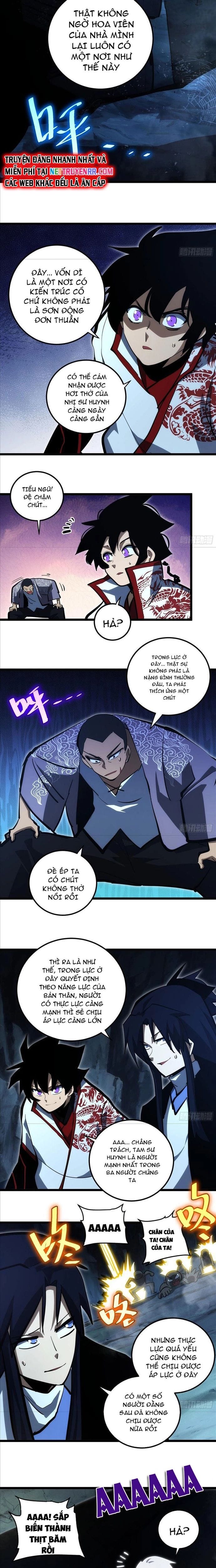 Truyện Tranh Tự Kỷ Luật Ta Đây Bất Khả Chiến Bại trang 6