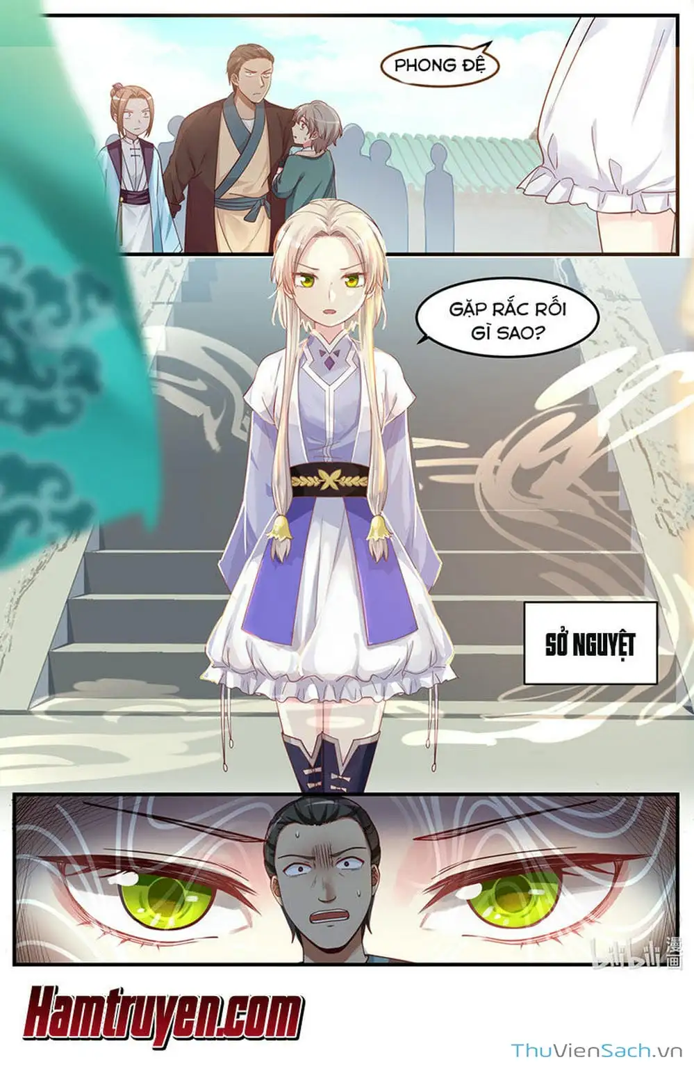 Truyện Tranh Tu La Võ Thần trang 5