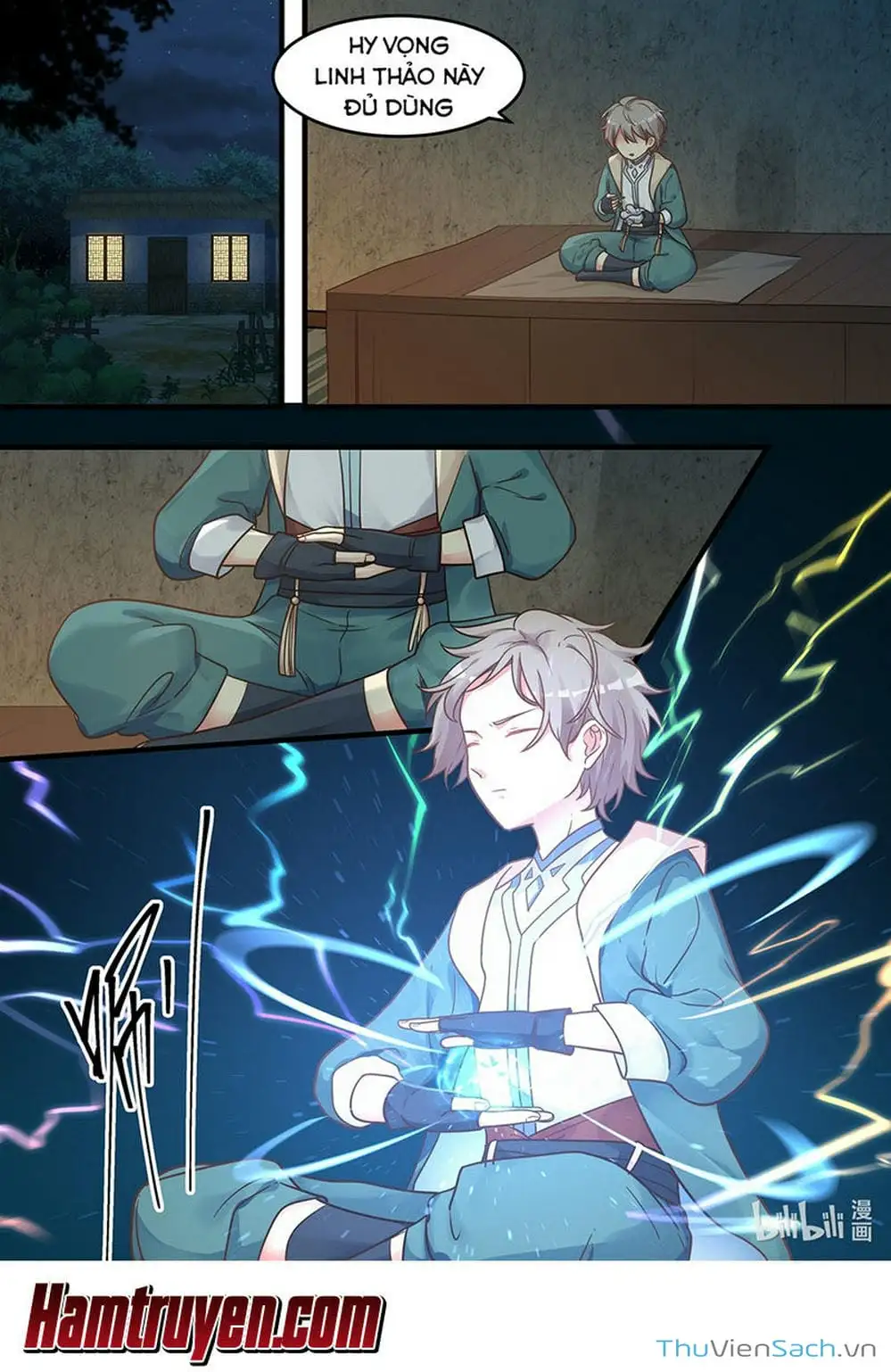 Truyện Tranh Tu La Võ Thần trang 5