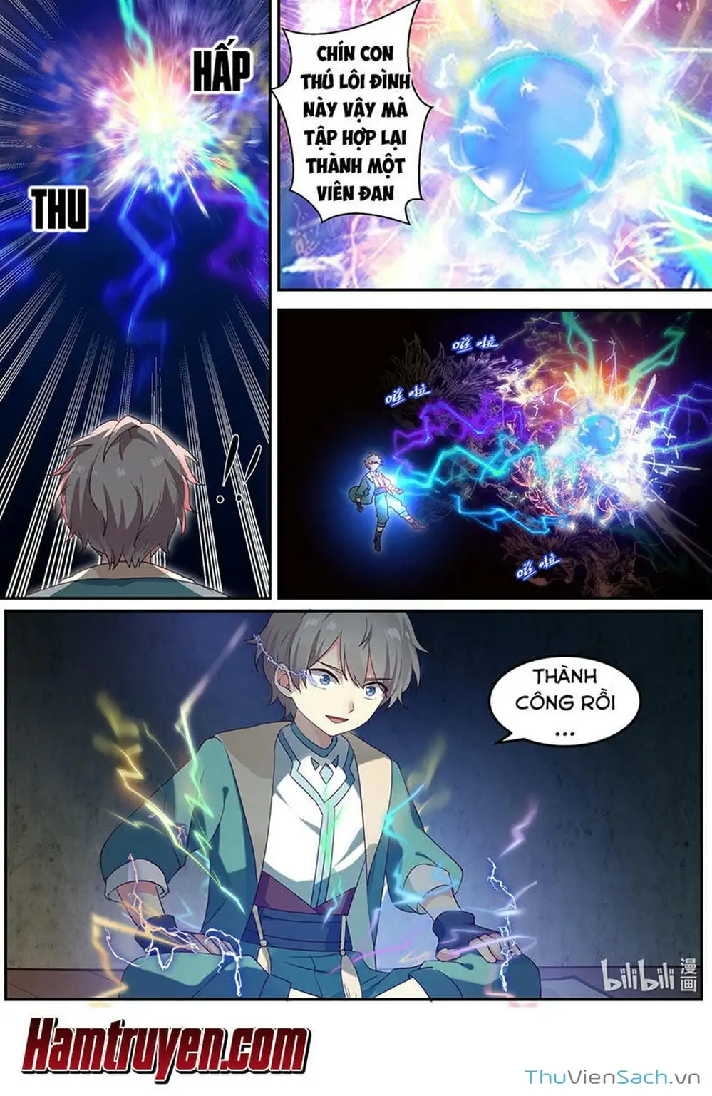 Truyện Tranh Tu La Võ Thần trang 5