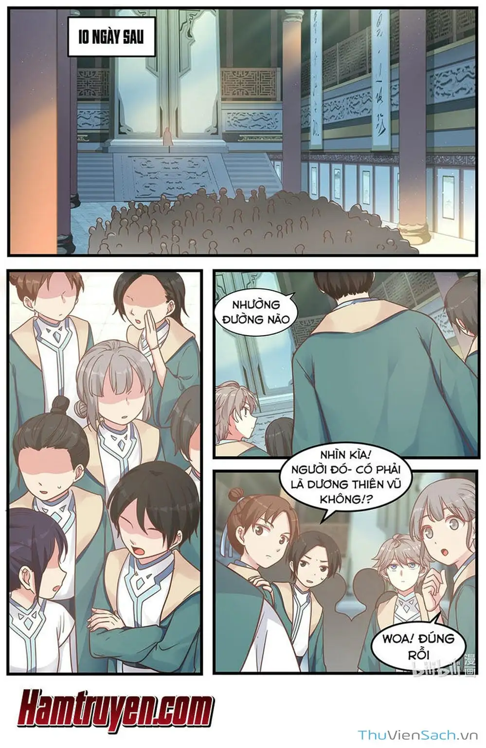 Truyện Tranh Tu La Võ Thần trang 5