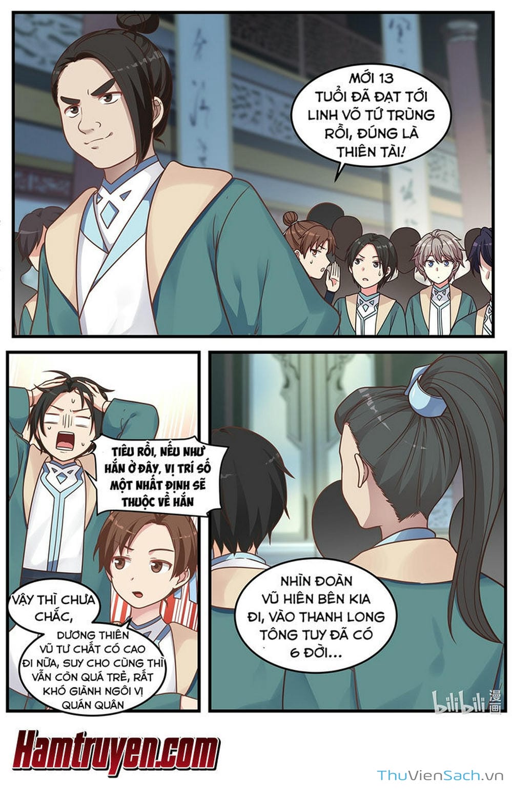 Truyện Tranh Tu La Võ Thần trang 5