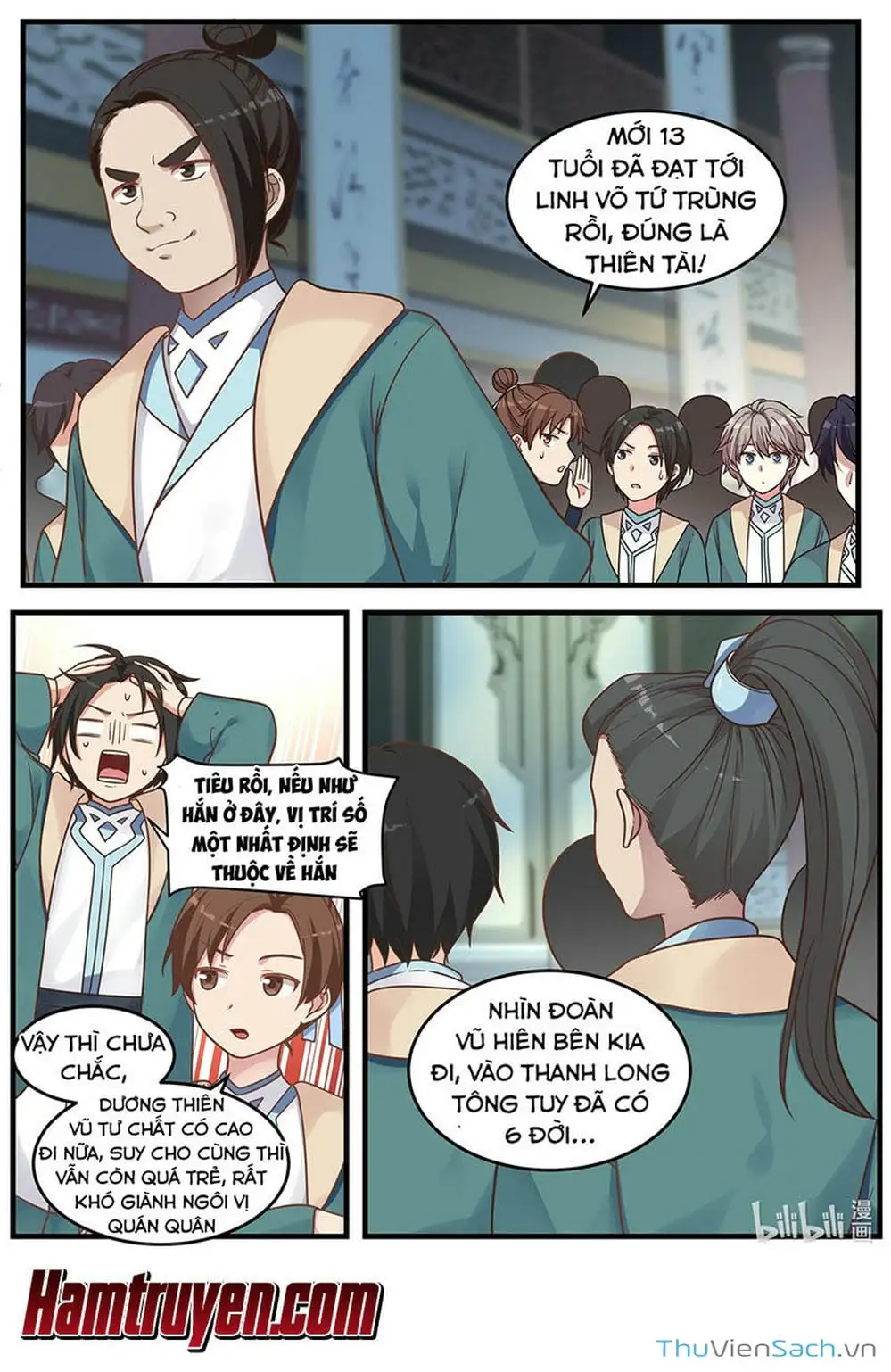 Truyện Tranh Tu La Võ Thần trang 5