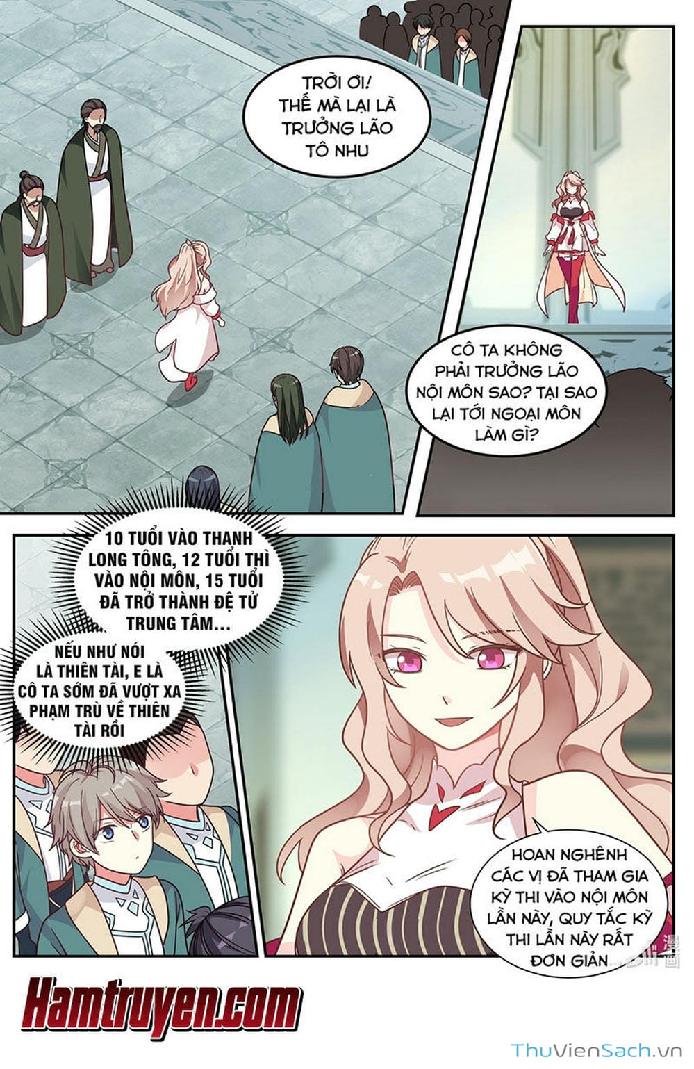 Truyện Tranh Tu La Võ Thần trang 5