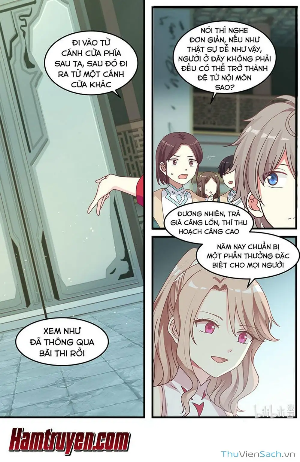 Truyện Tranh Tu La Võ Thần trang 5