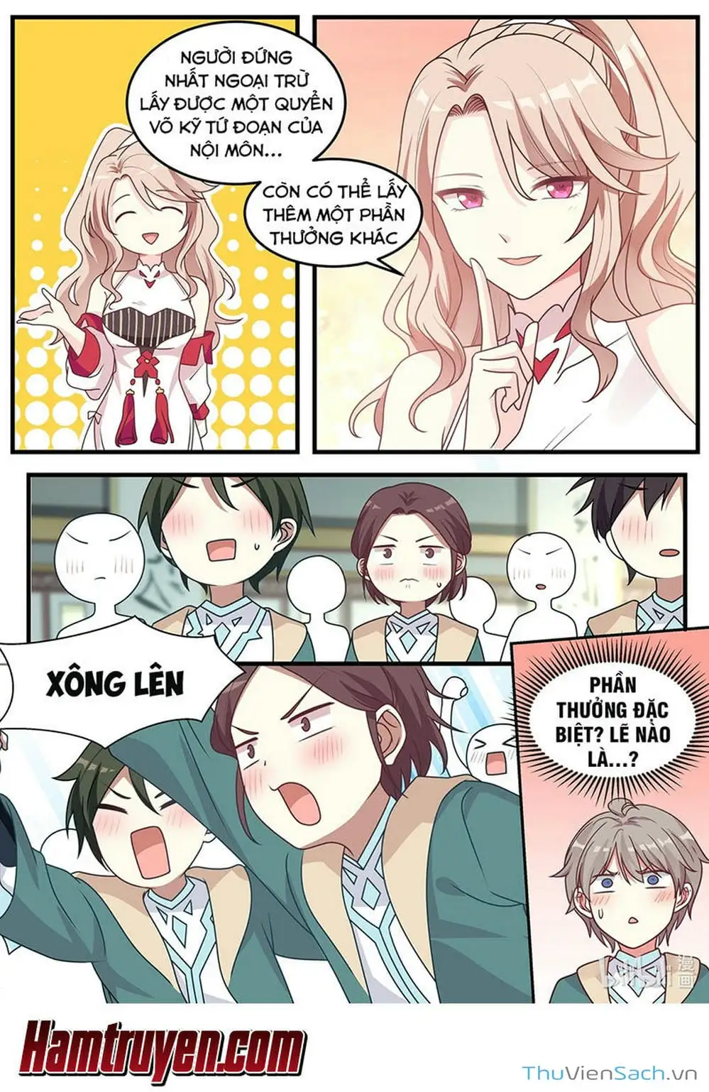 Truyện Tranh Tu La Võ Thần trang 5