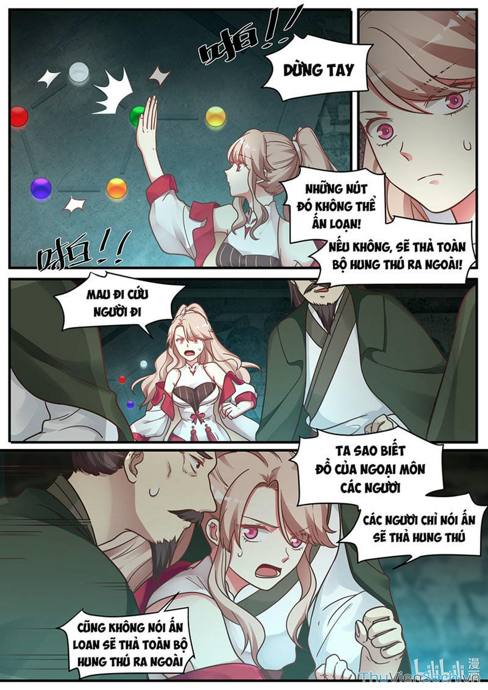 Truyện Tranh Tu La Võ Thần trang 5