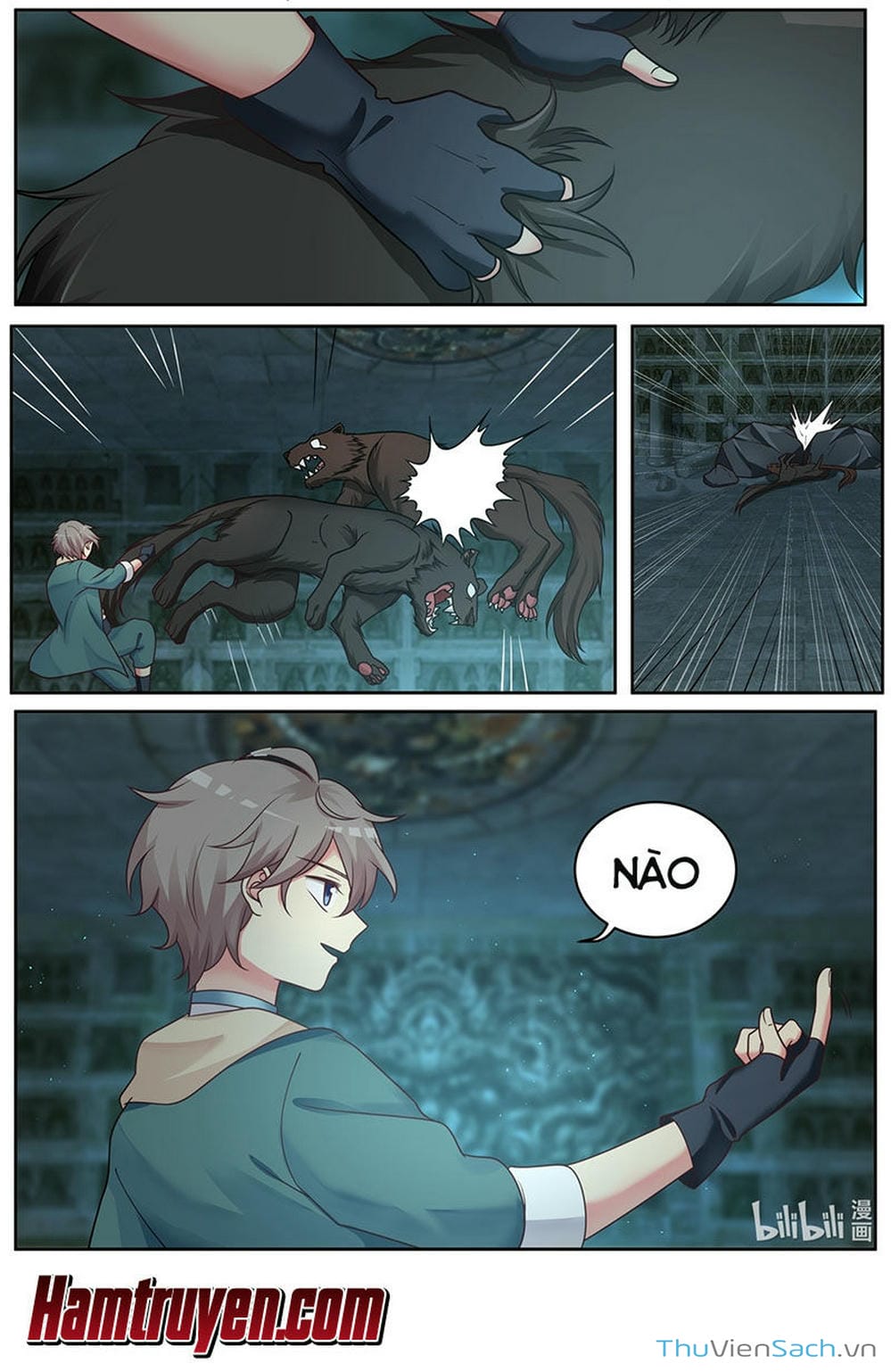 Truyện Tranh Tu La Võ Thần trang 5