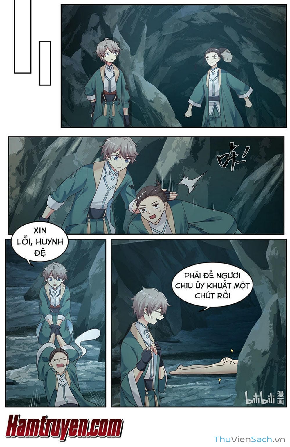 Truyện Tranh Tu La Võ Thần trang 5