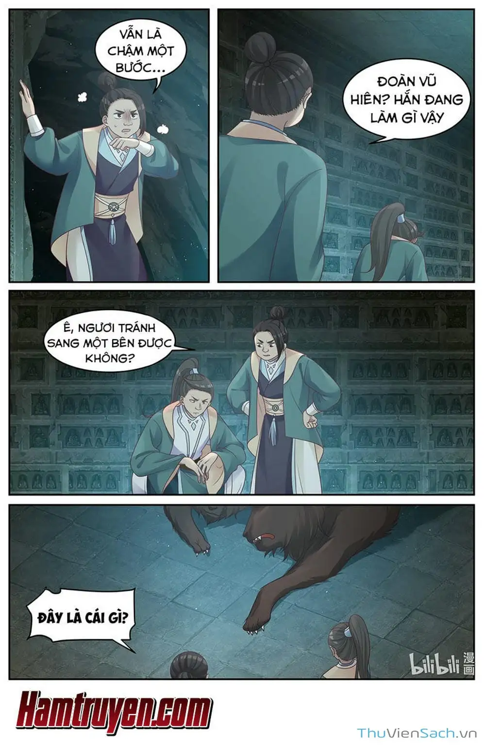 Truyện Tranh Tu La Võ Thần trang 5
