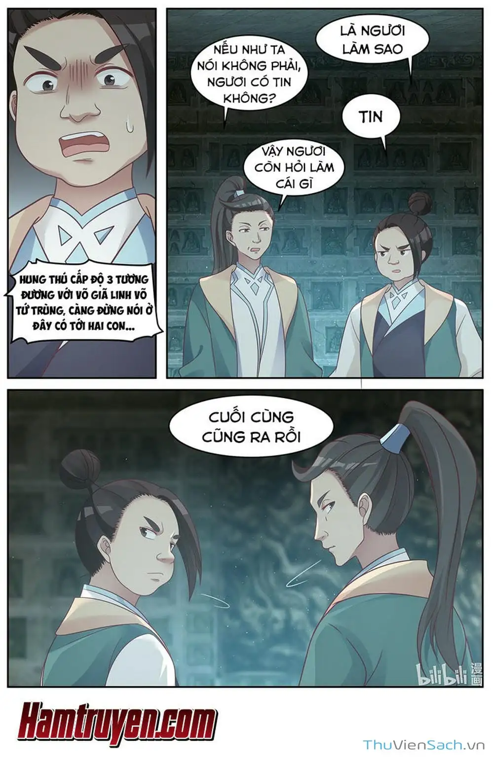 Truyện Tranh Tu La Võ Thần trang 5