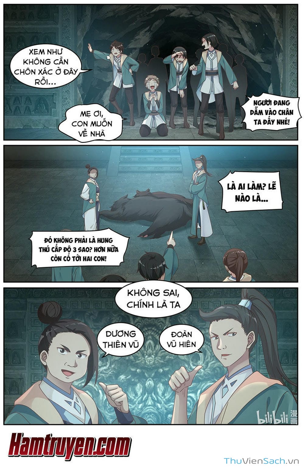 Truyện Tranh Tu La Võ Thần trang 5