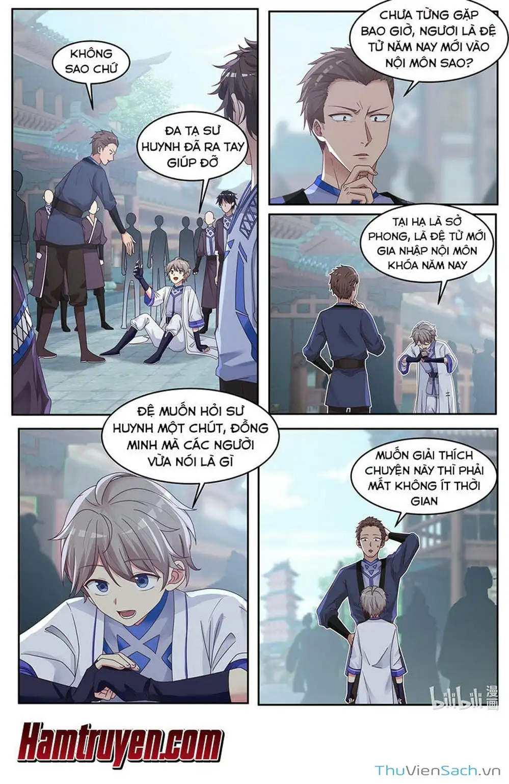 Truyện Tranh Tu La Võ Thần trang 5