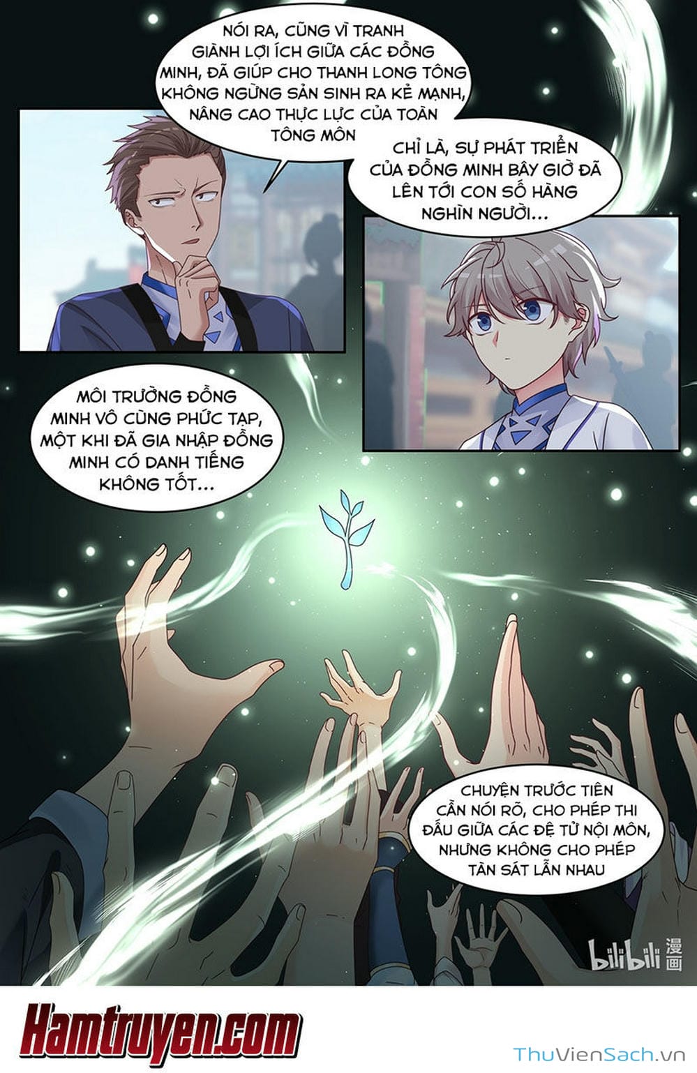 Truyện Tranh Tu La Võ Thần trang 5