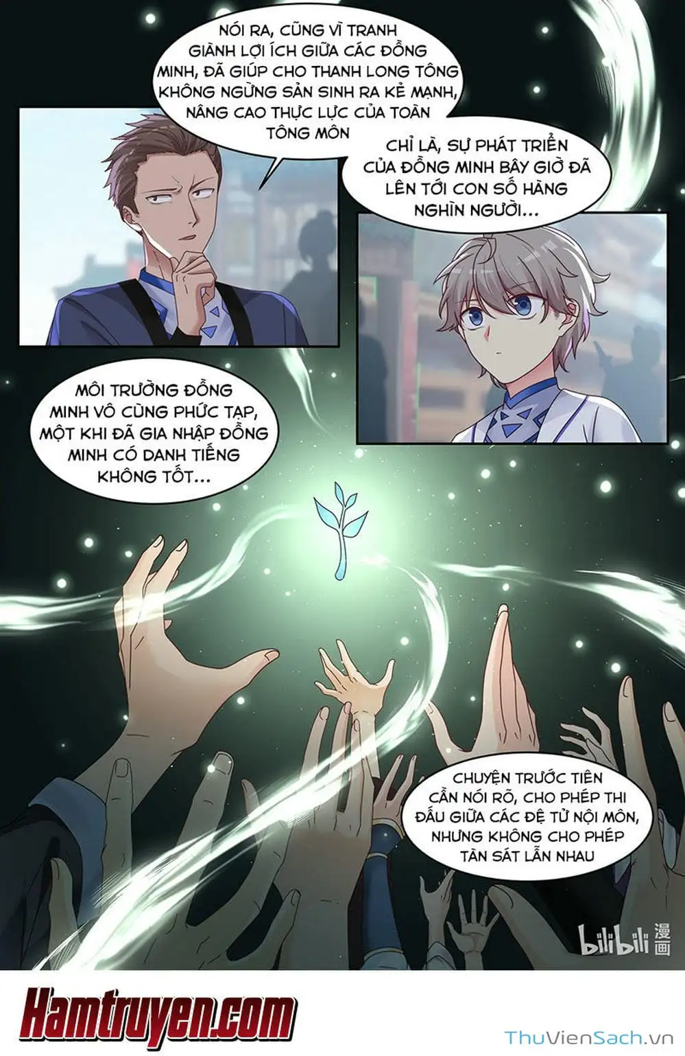 Truyện Tranh Tu La Võ Thần trang 5