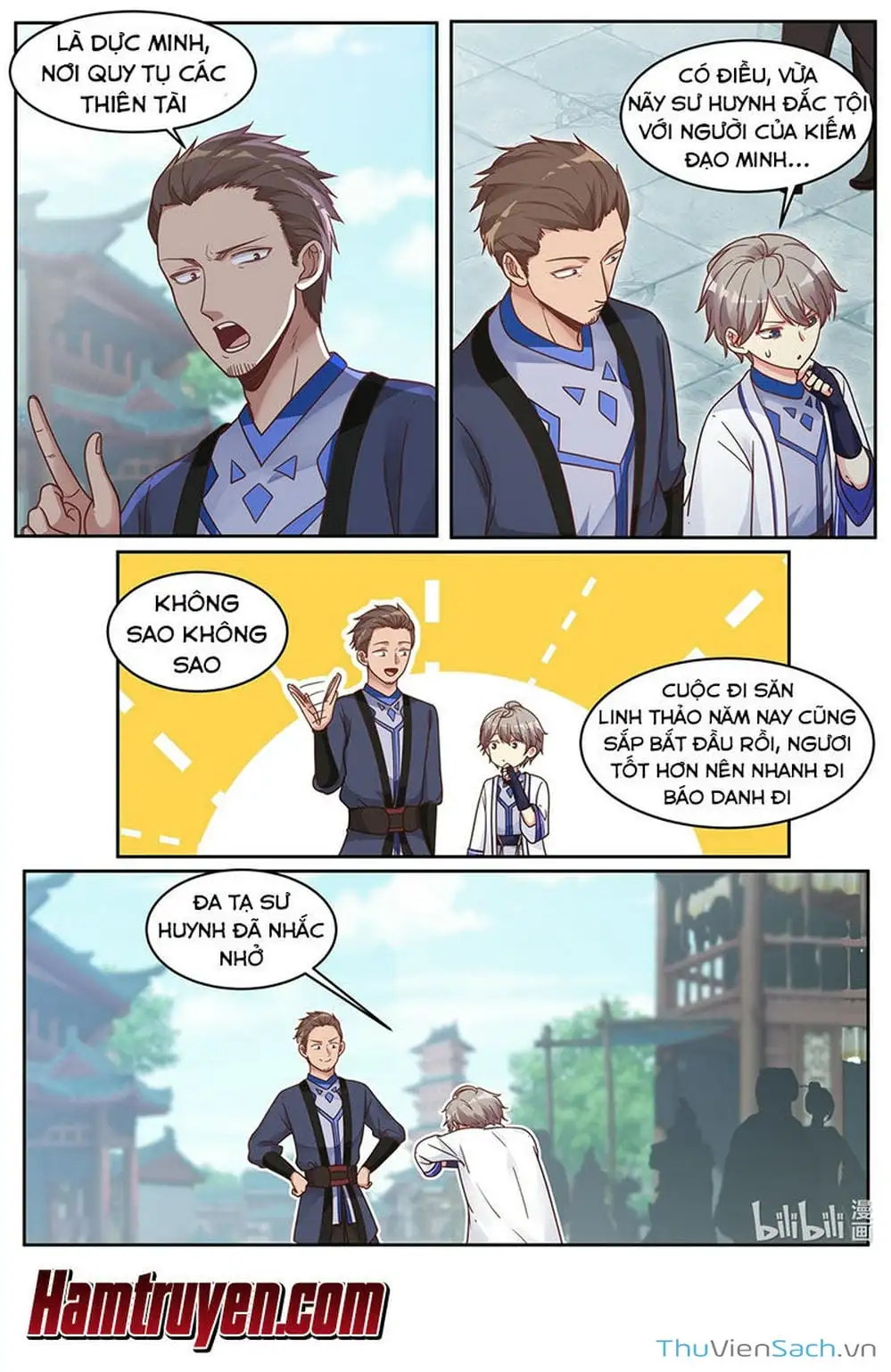 Truyện Tranh Tu La Võ Thần trang 5