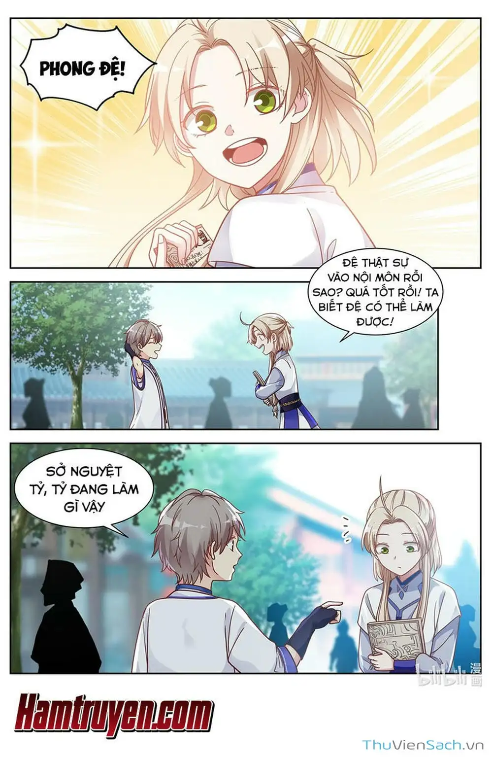 Truyện Tranh Tu La Võ Thần trang 5