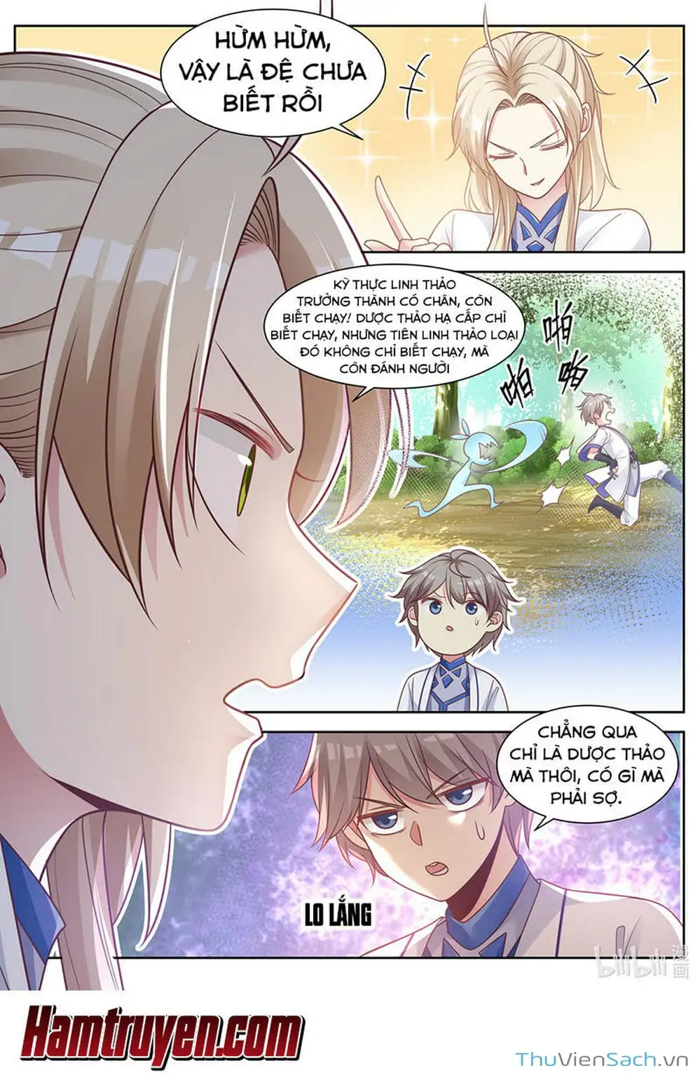 Truyện Tranh Tu La Võ Thần trang 5