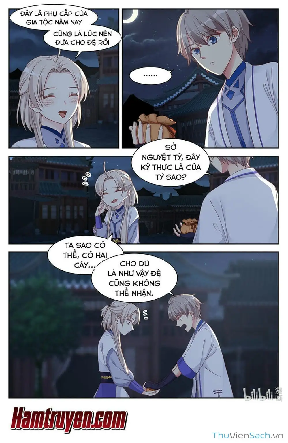 Truyện Tranh Tu La Võ Thần trang 5