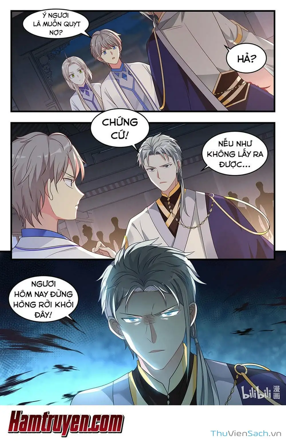 Truyện Tranh Tu La Võ Thần trang 5