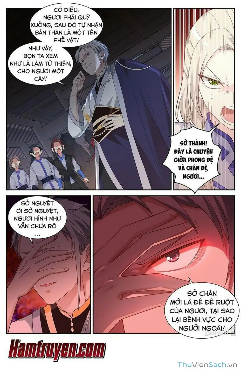 Truyện Tranh Tu La Võ Thần trang 5