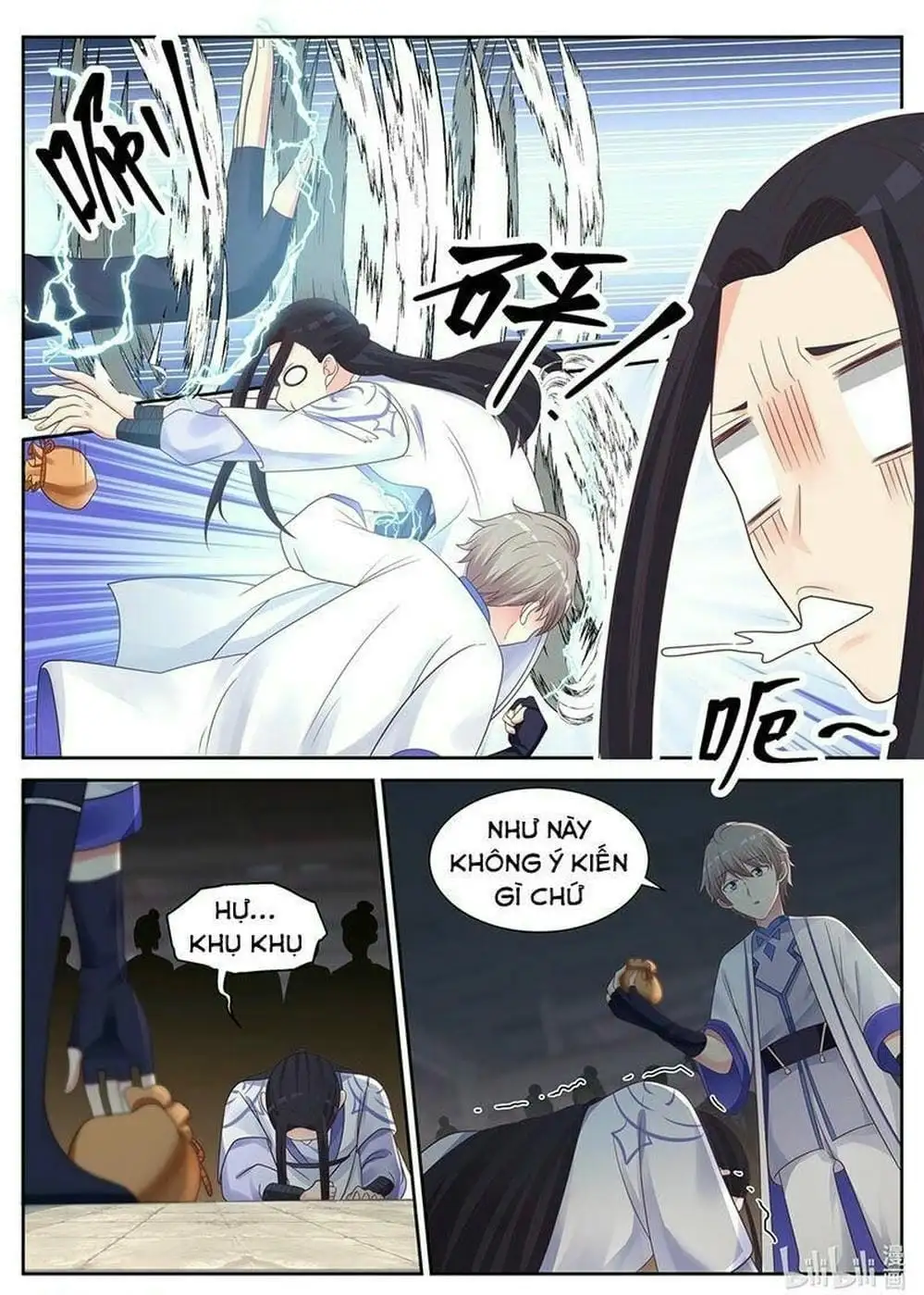 Truyện Tranh Tu La Võ Thần trang 5