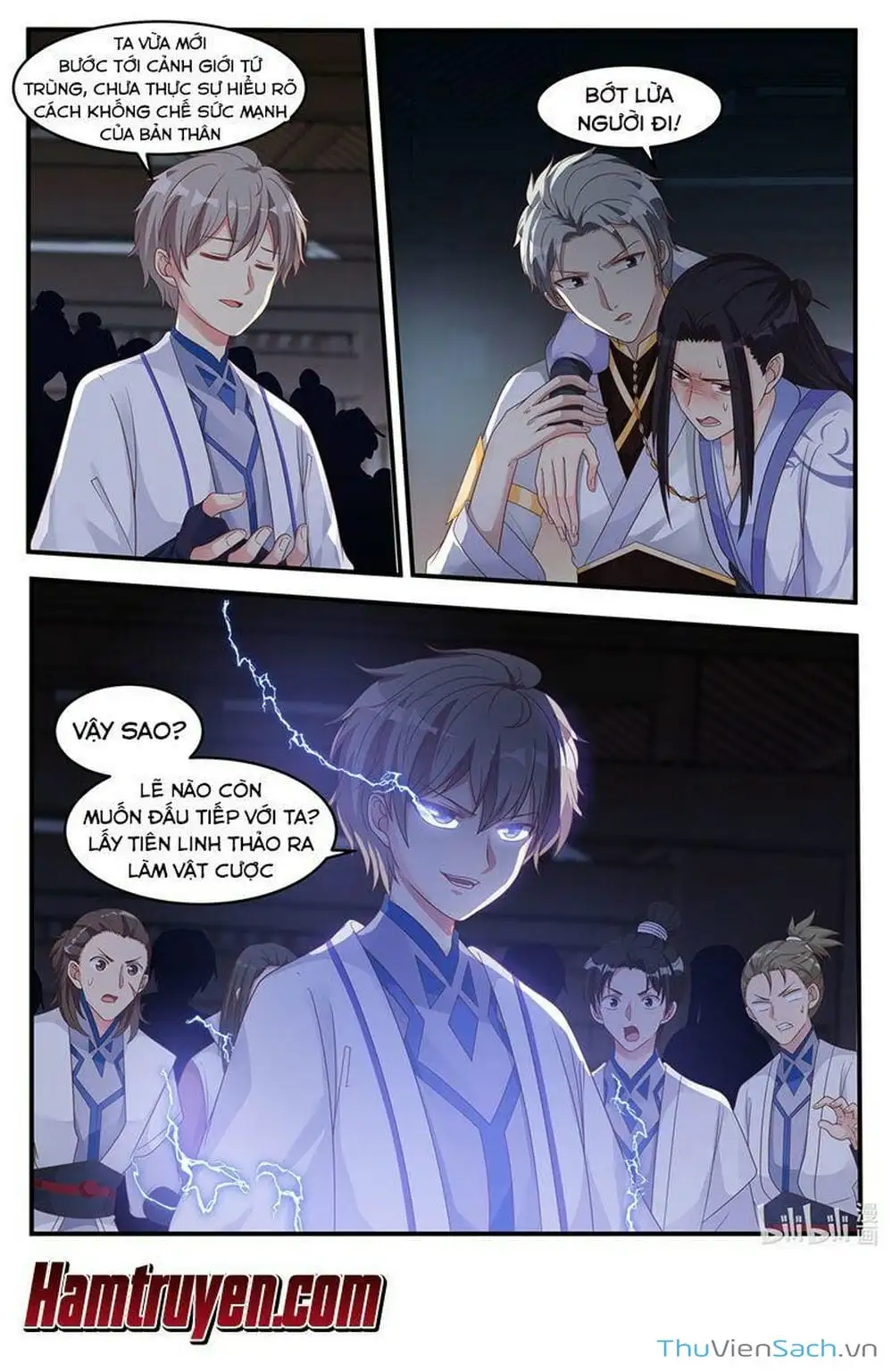 Truyện Tranh Tu La Võ Thần trang 5