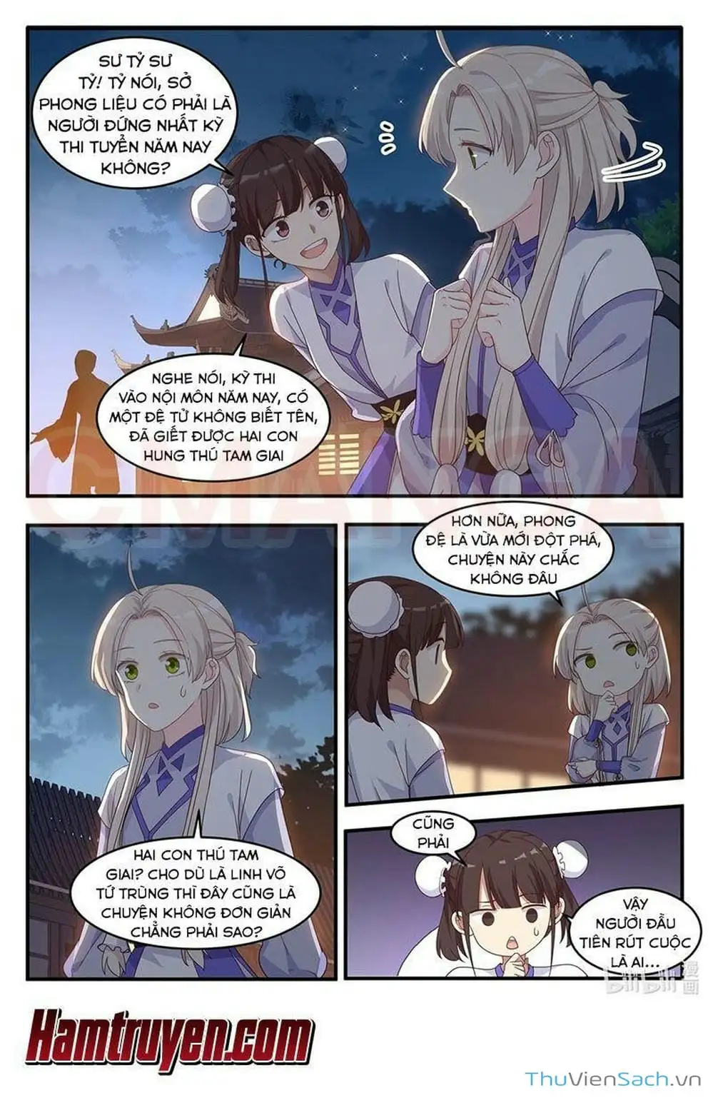 Truyện Tranh Tu La Võ Thần trang 5