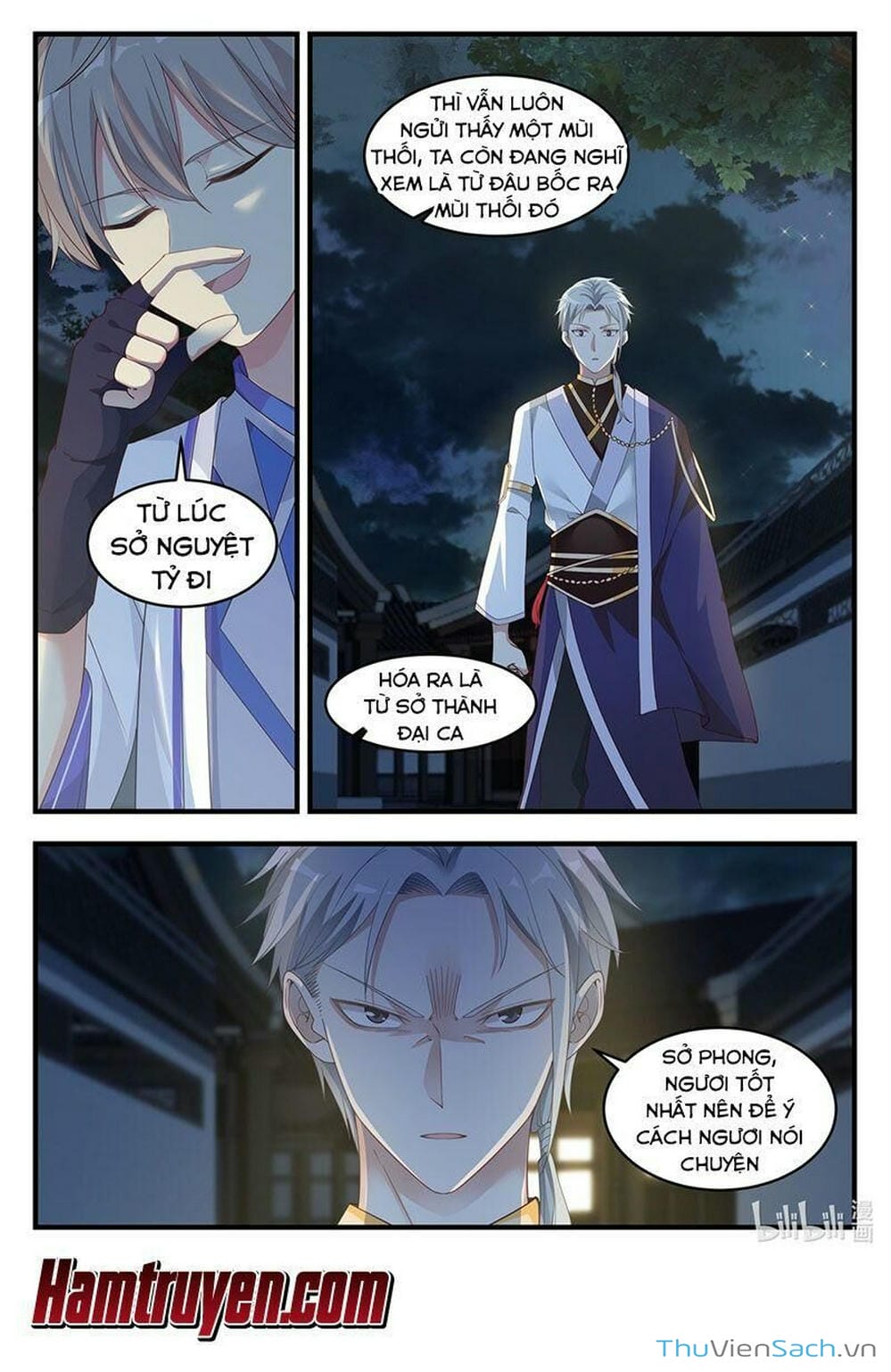 Truyện Tranh Tu La Võ Thần trang 5