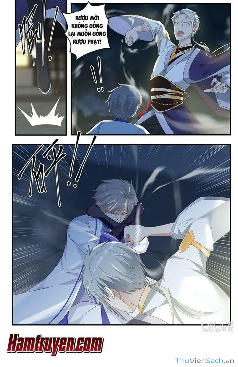 Truyện Tranh Tu La Võ Thần trang 5