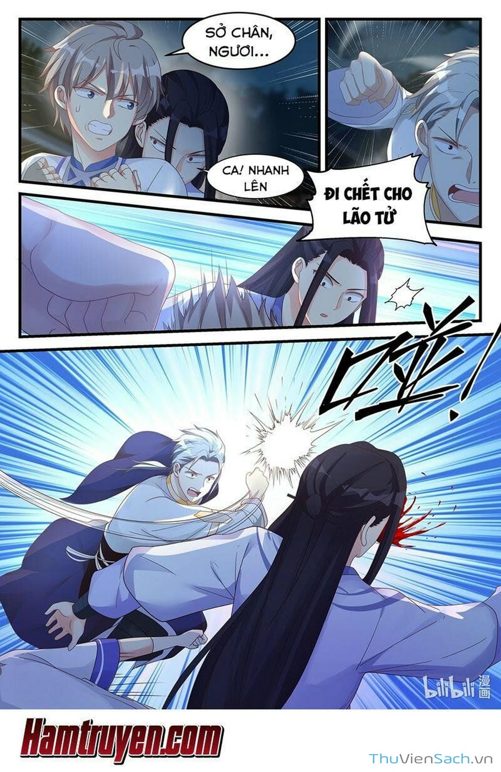 Truyện Tranh Tu La Võ Thần trang 5