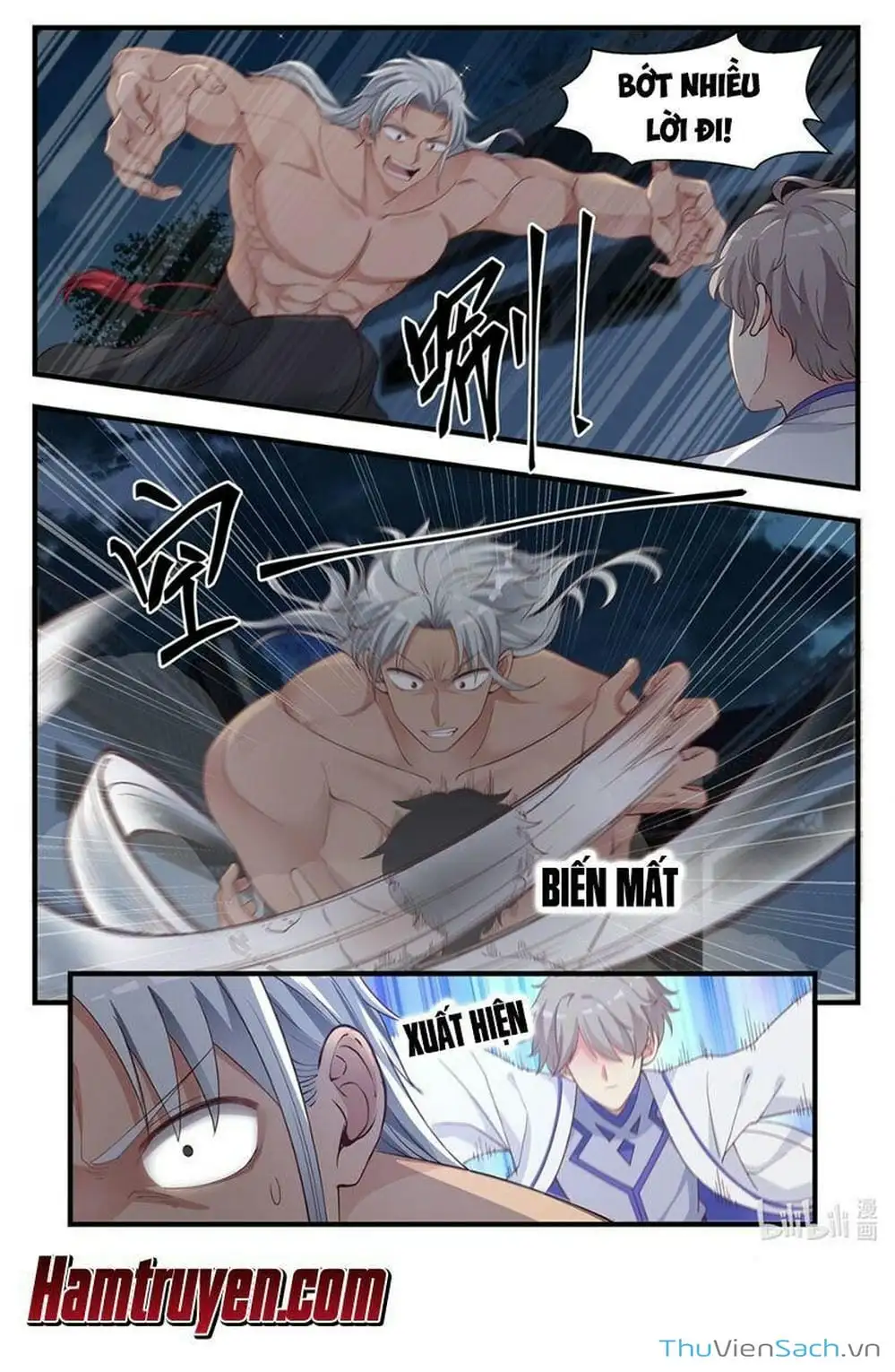 Truyện Tranh Tu La Võ Thần trang 5