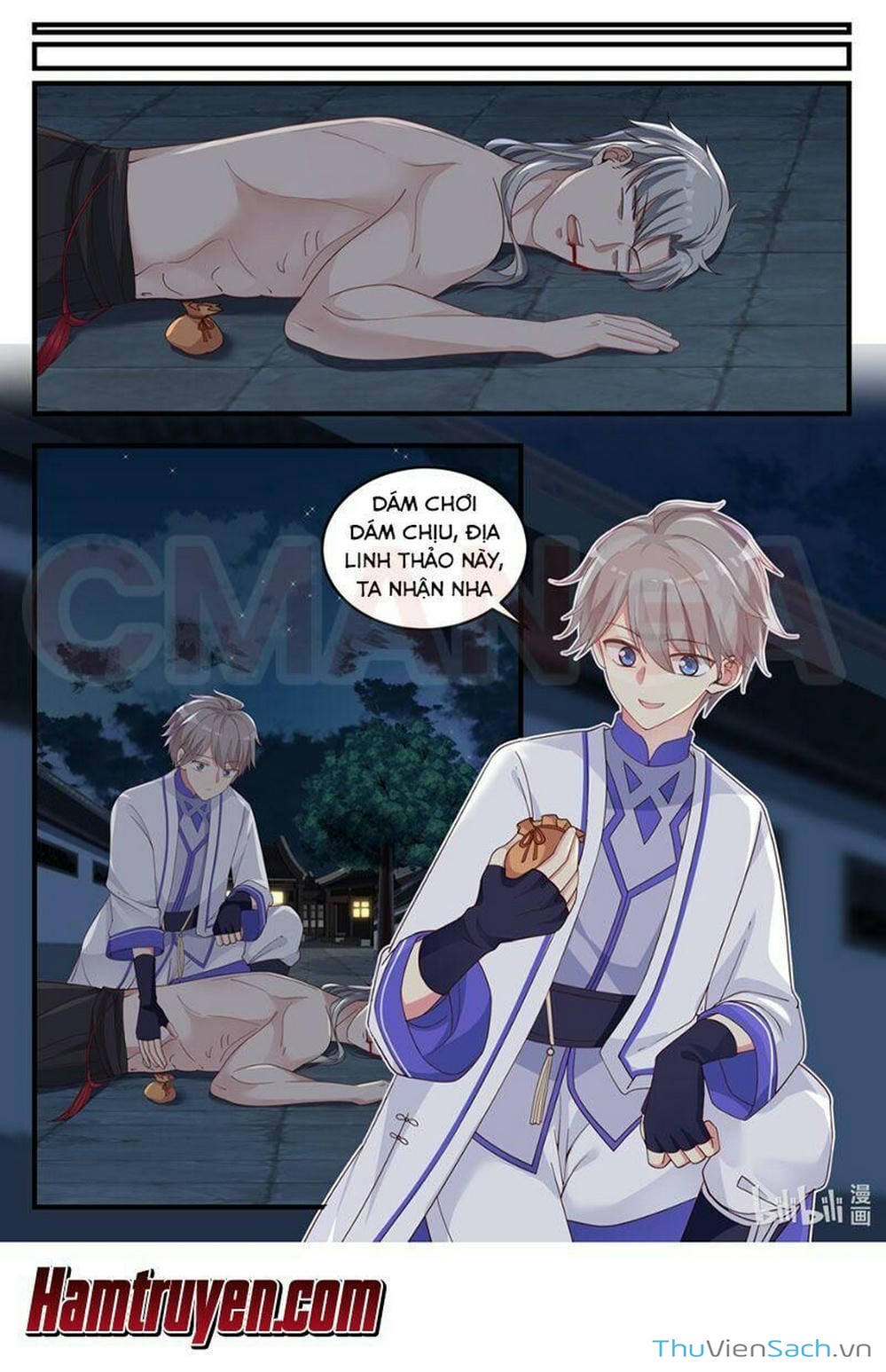 Truyện Tranh Tu La Võ Thần trang 5