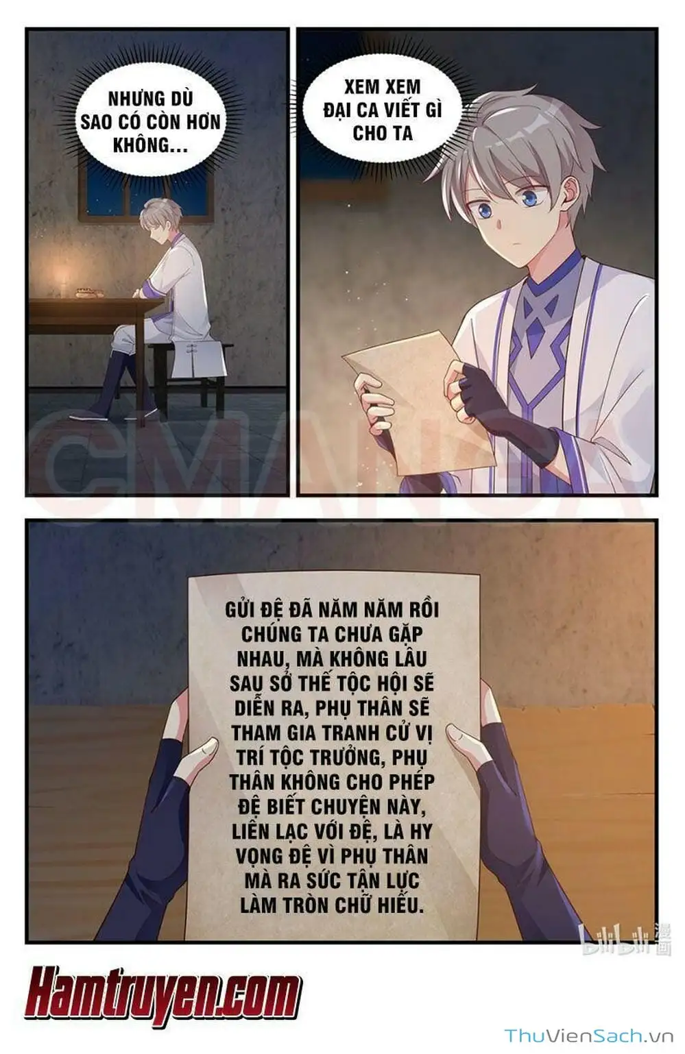 Truyện Tranh Tu La Võ Thần trang 5