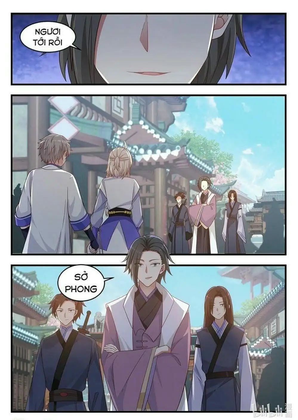 Truyện Tranh Tu La Võ Thần trang 5