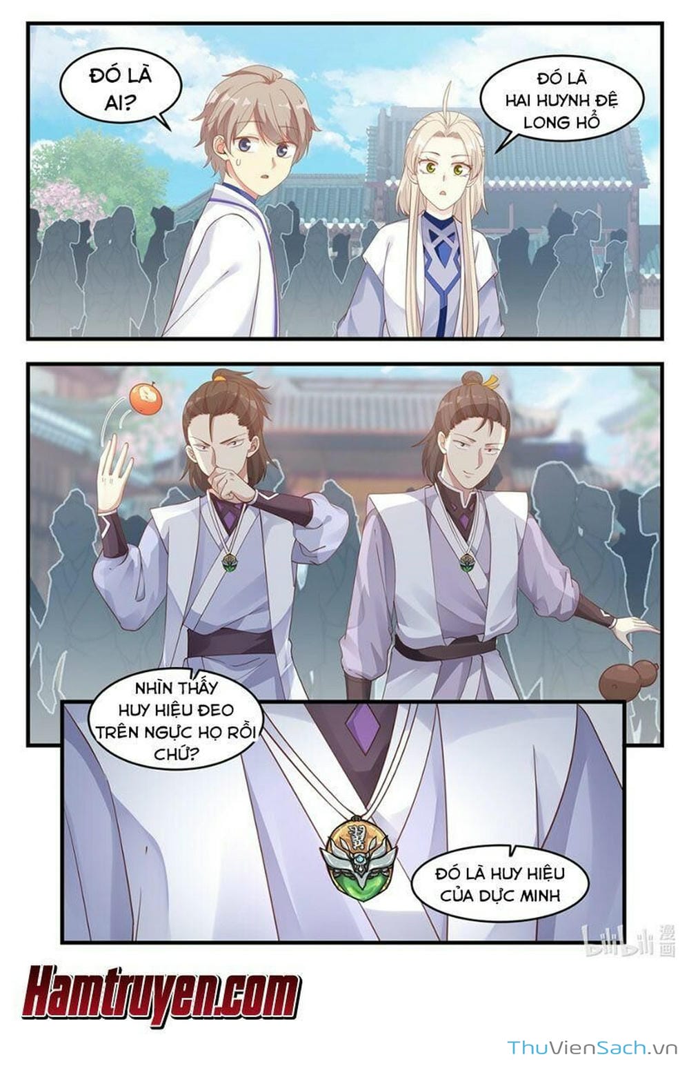 Truyện Tranh Tu La Võ Thần trang 5