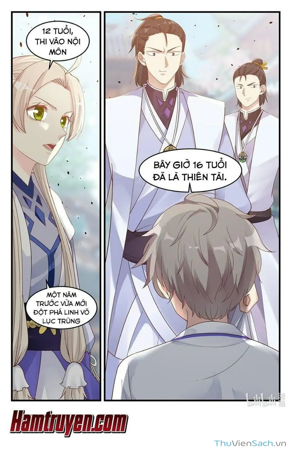 Truyện Tranh Tu La Võ Thần trang 5