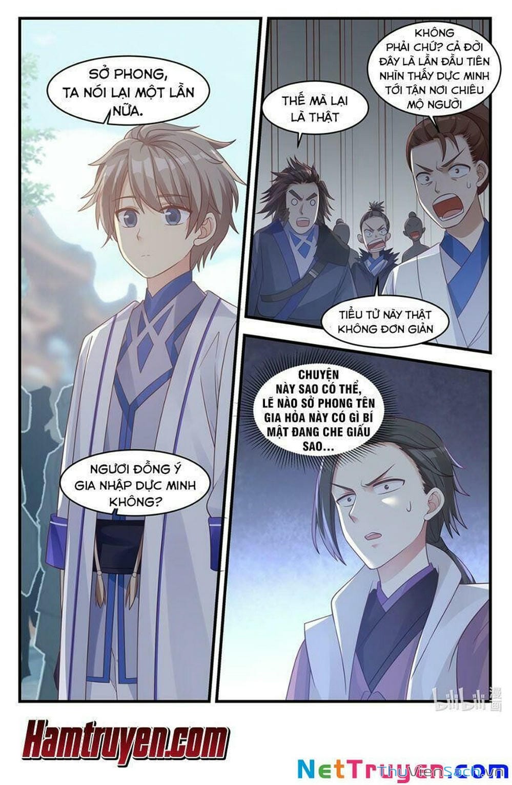 Truyện Tranh Tu La Võ Thần trang 5