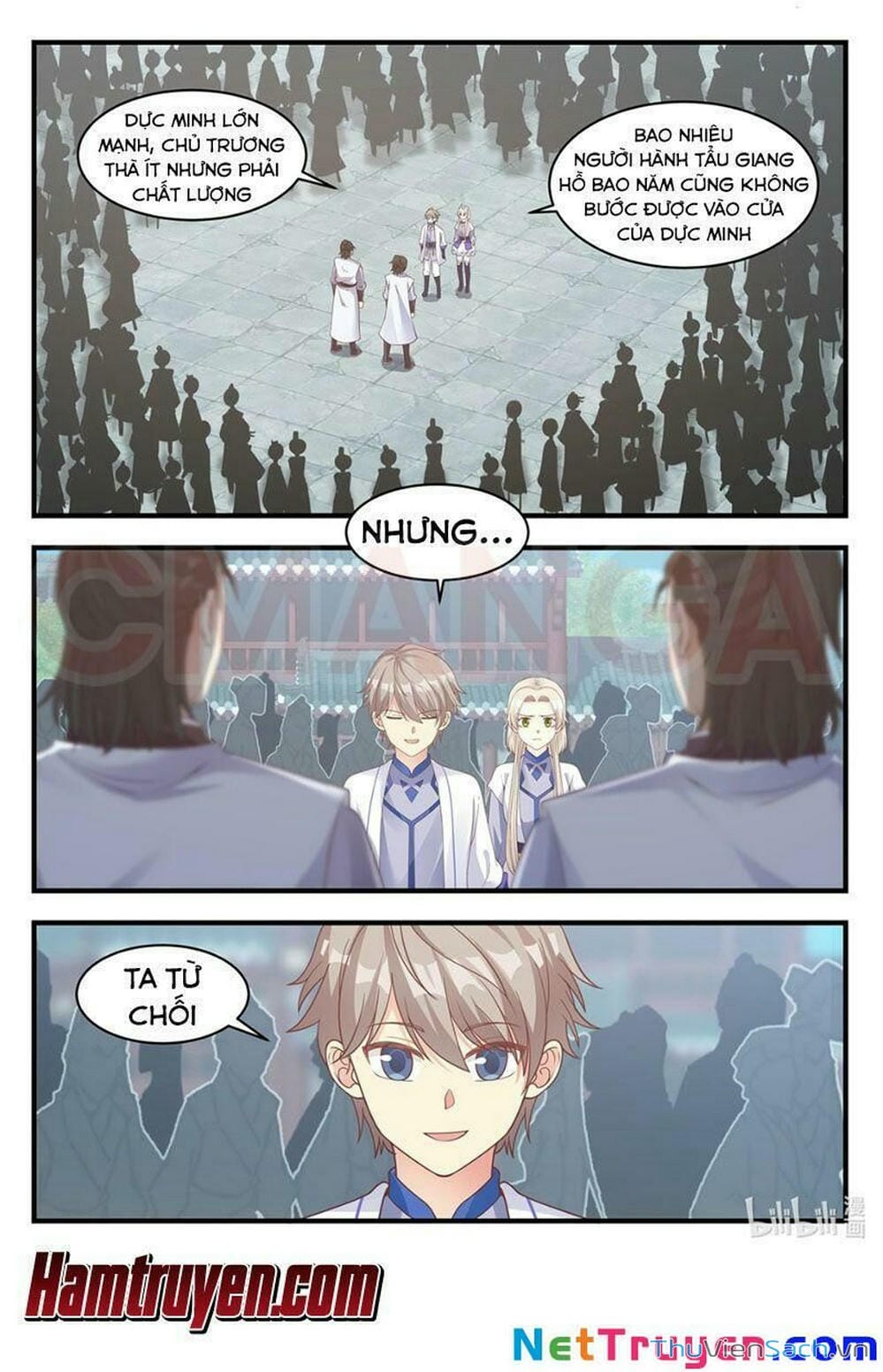 Truyện Tranh Tu La Võ Thần trang 5