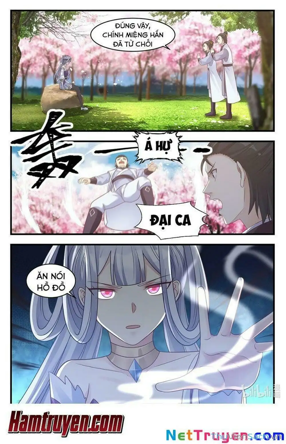 Truyện Tranh Tu La Võ Thần trang 5