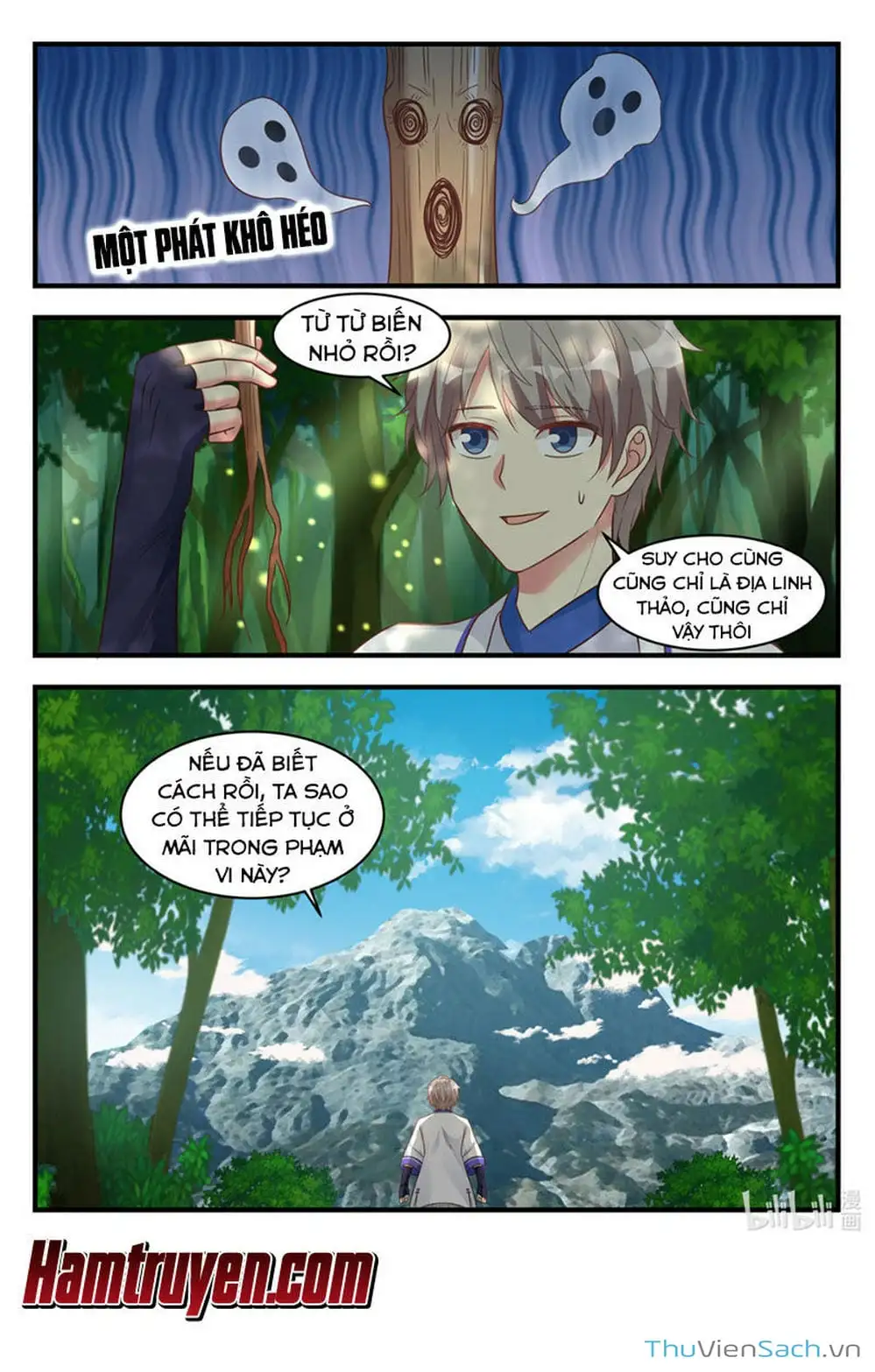 Truyện Tranh Tu La Võ Thần trang 5