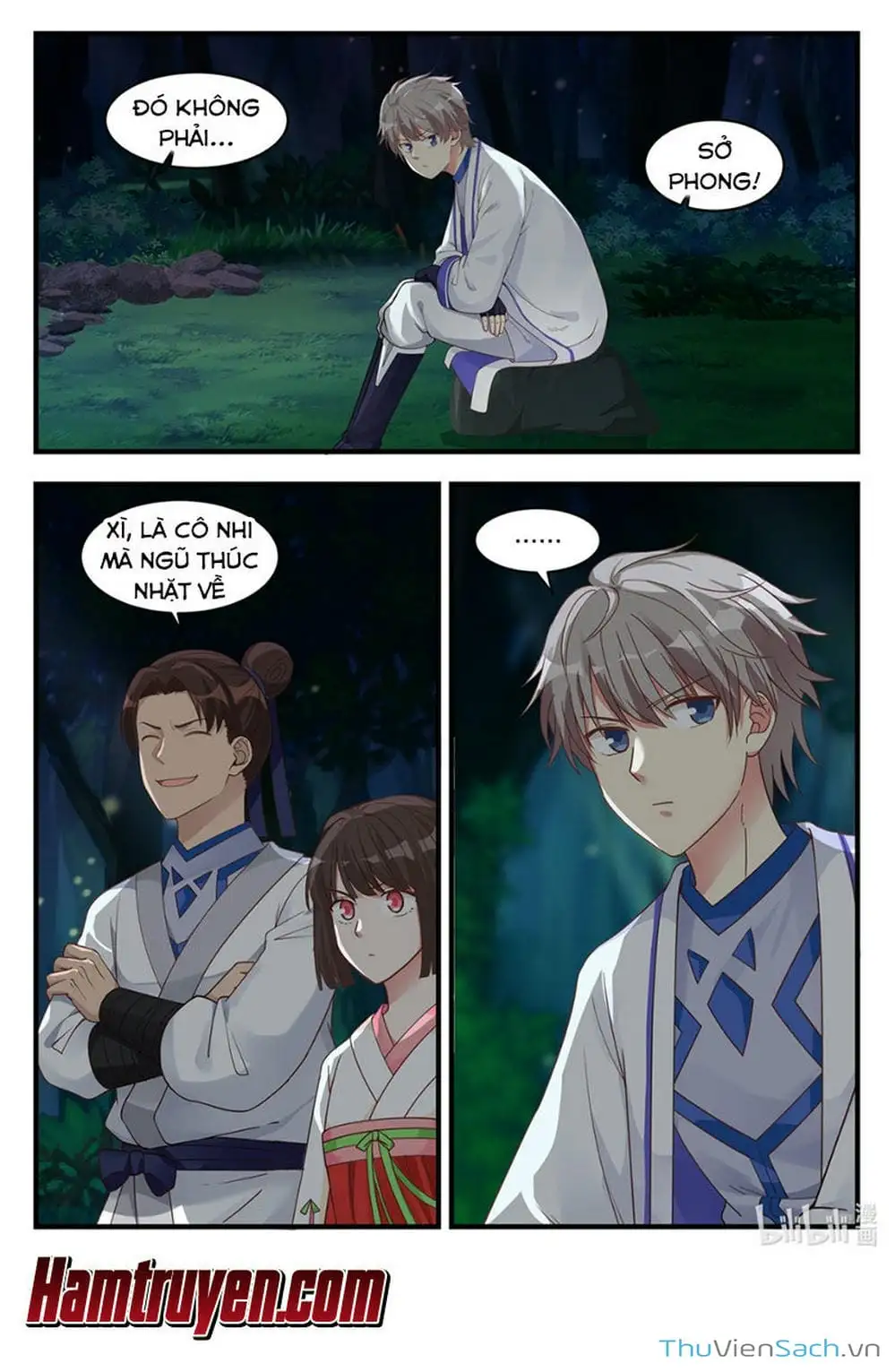 Truyện Tranh Tu La Võ Thần trang 5