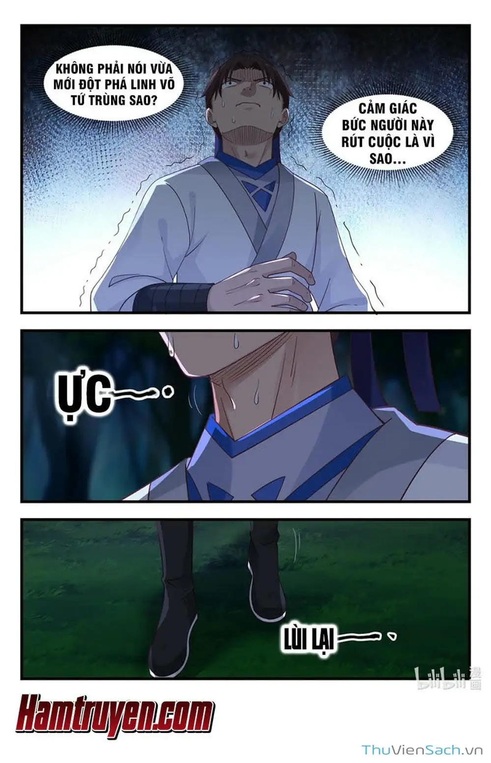 Truyện Tranh Tu La Võ Thần trang 5